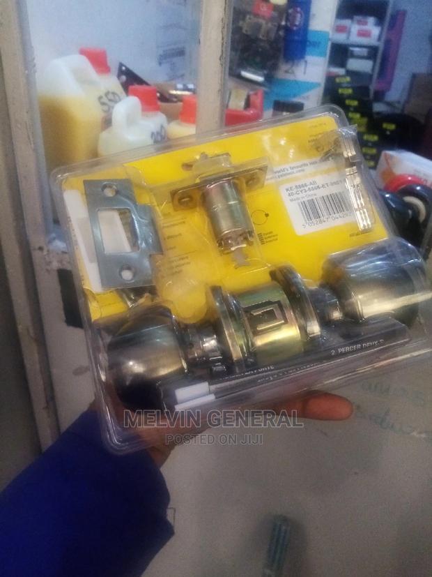 Door Knobset Lock - main view