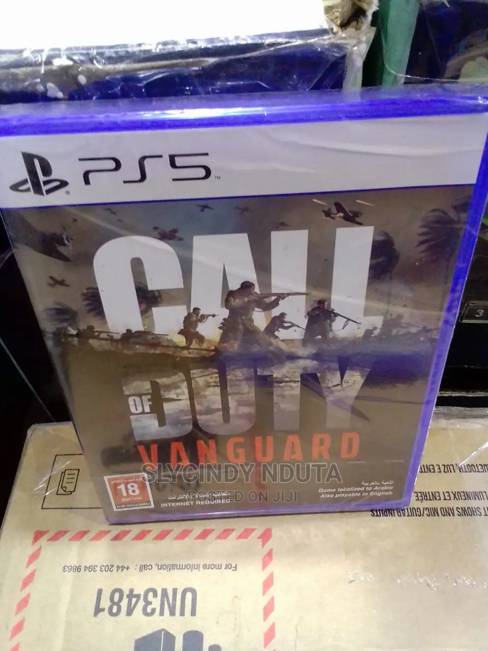 Ps5 Call of Duty Vanguard