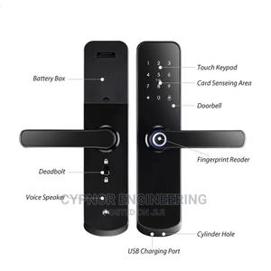 Digital Fingerprint Locks for Offices - thumbnail 2