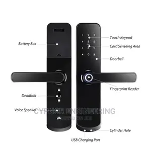 Digital Fingerprint Locks for Offices
