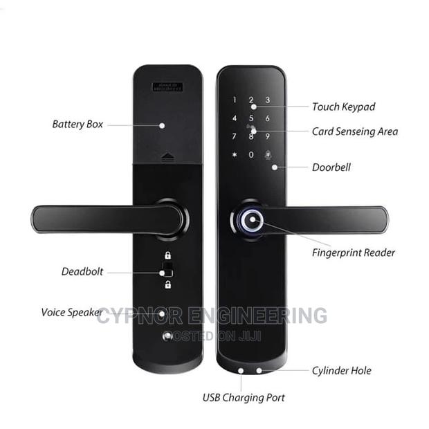 Digital Fingerprint Locks for Offices - main view