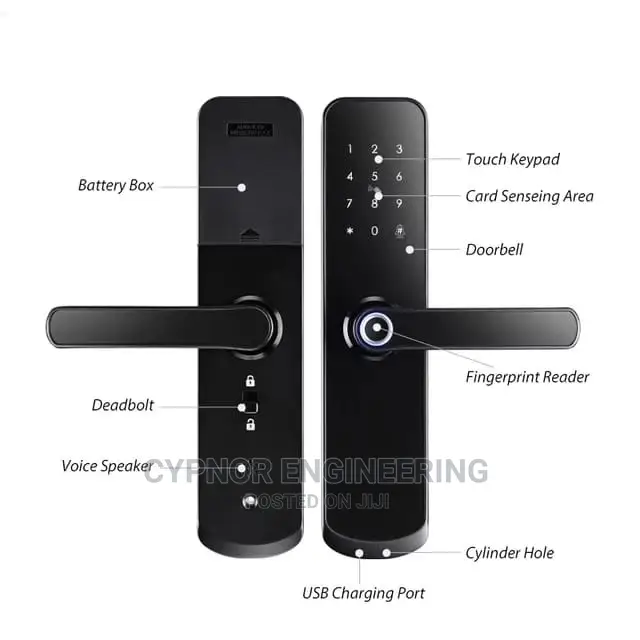 Digital Fingerprint Locks for Offices