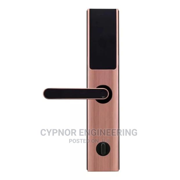 Digital Airbnb Smart Lock With Card Unlock