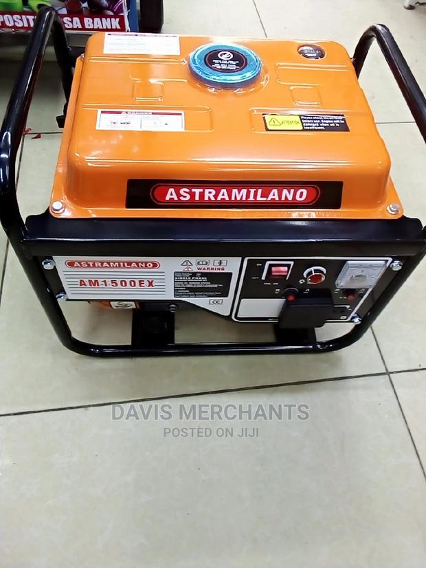 Portable Astramilano Generator - main view