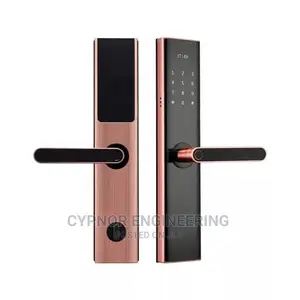 Smart Digital Airbnb Locks With Fingerprint Unlock