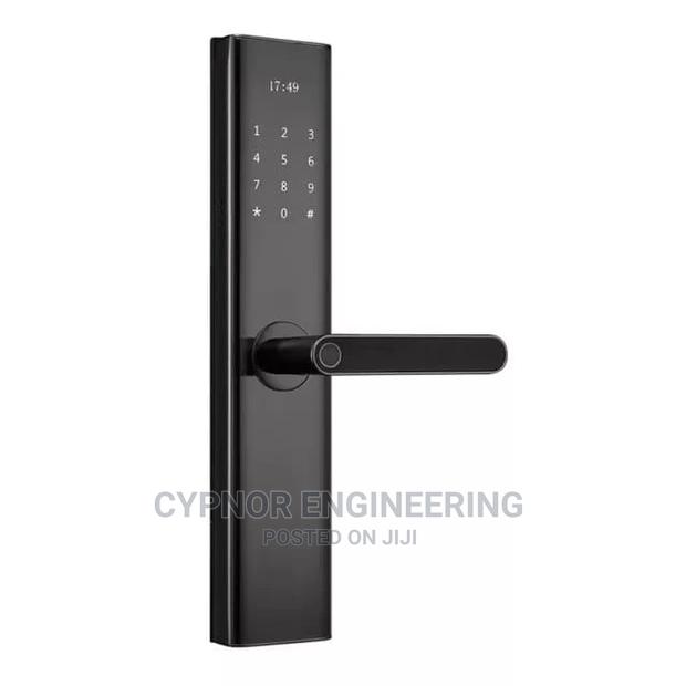Smart Digital Homes Locks With Password Unlock - main view
