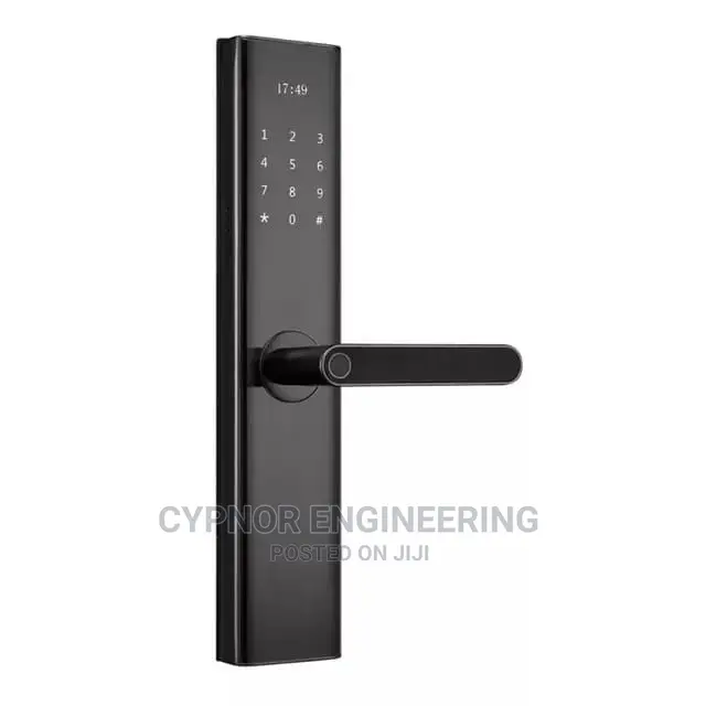 Smart Digital Homes Locks With Password Unlock