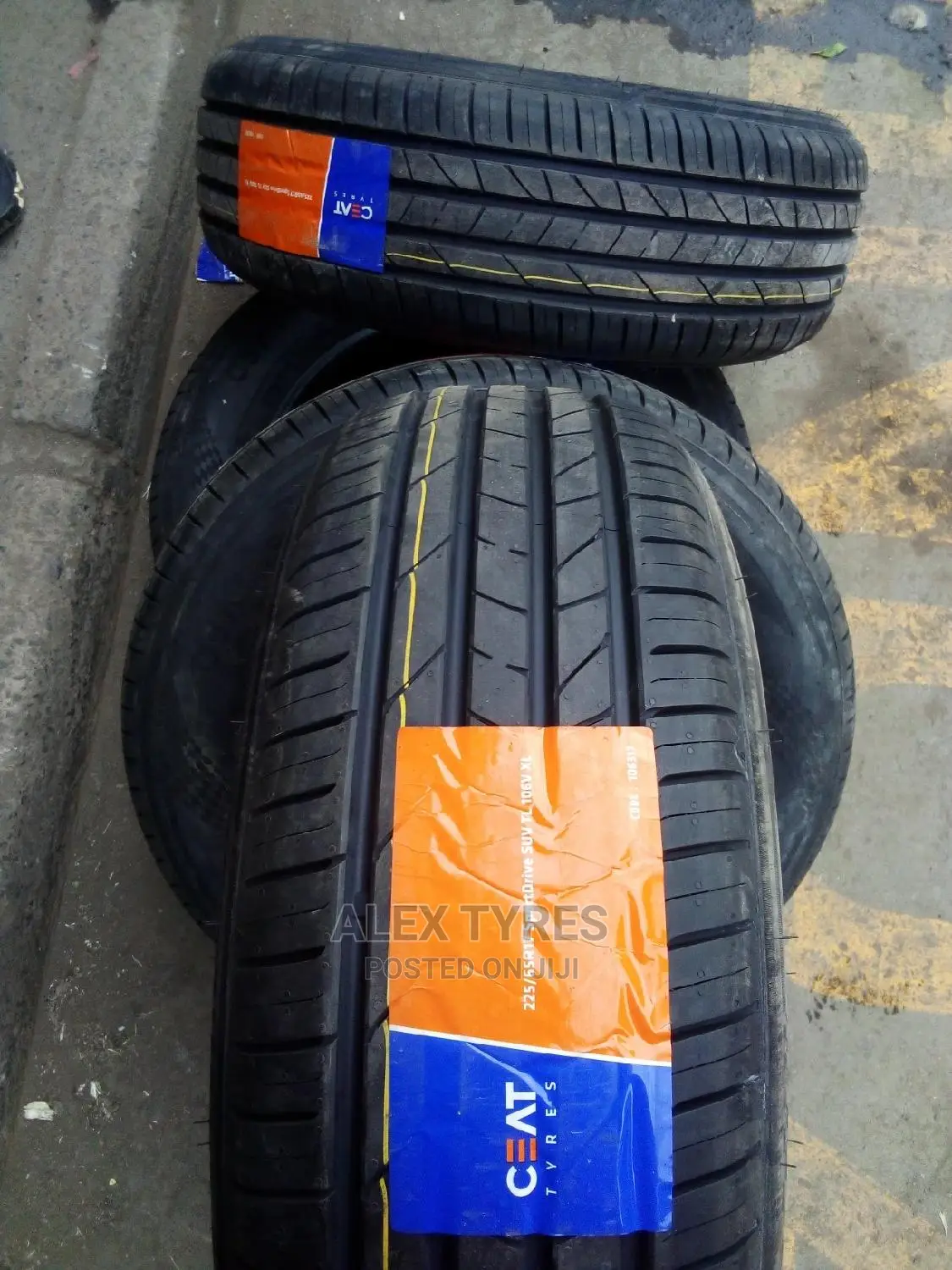 225/65r17 Ceat Tyres Made in India