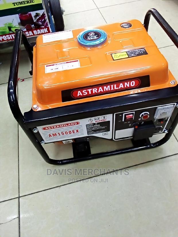 Gasoline Generator 1.2kva - main view
