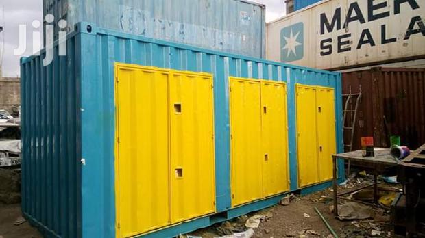 20ft Container Duka - main view