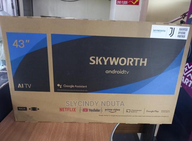 Skyworth 43 Android - main view