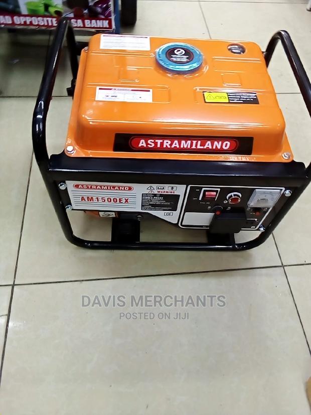 Astramilano Generator 1.2kva - main view