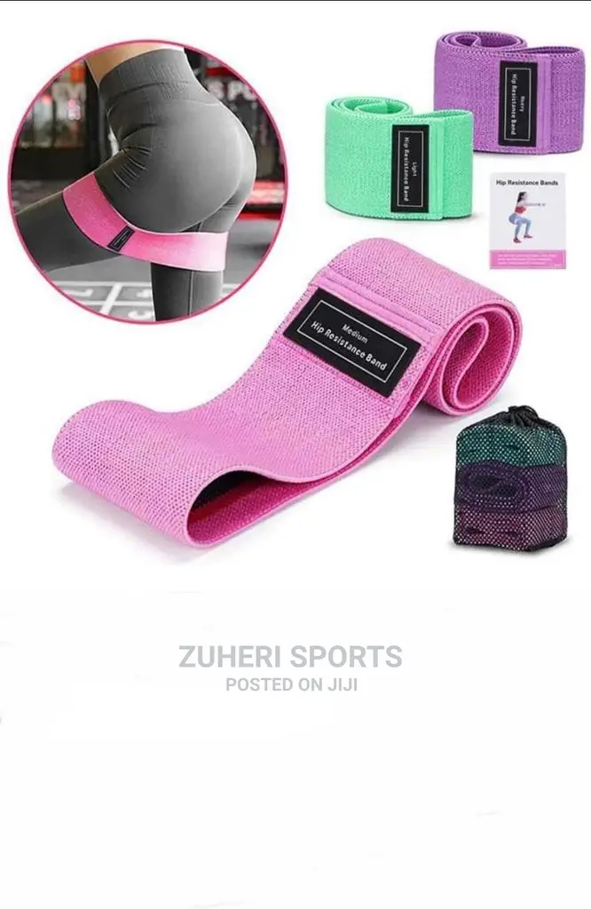 Resistance Bands Set of 3 Pieces in Pack