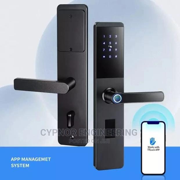 Best Digital Password and Fingerprint Lock - main view