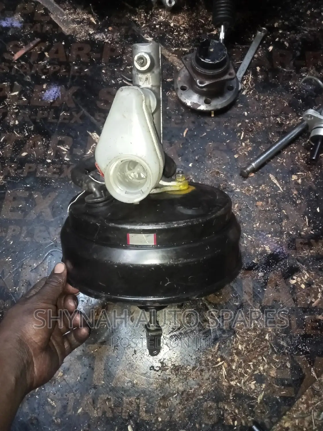 Brake Master Cylinder and Booster Toyota Vanguard Old Model