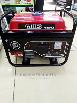 Aico Gasoline Generator 1.2kva