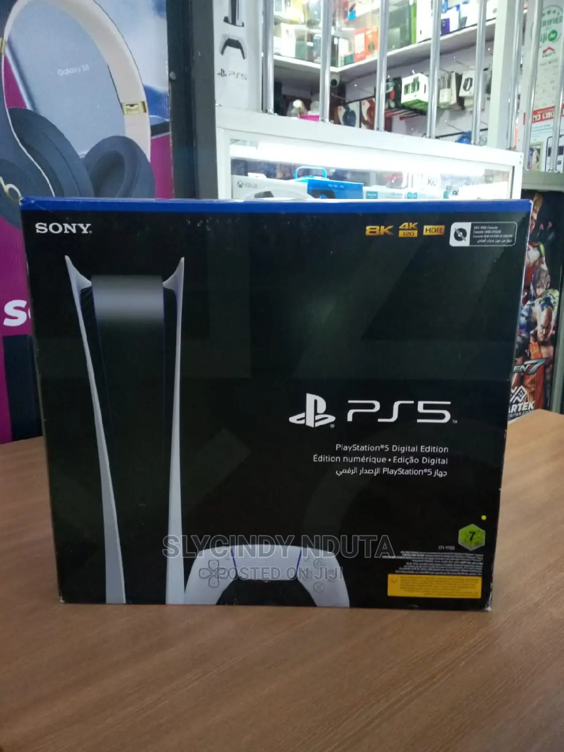 Sony Ps5 Console Digital 1tb
