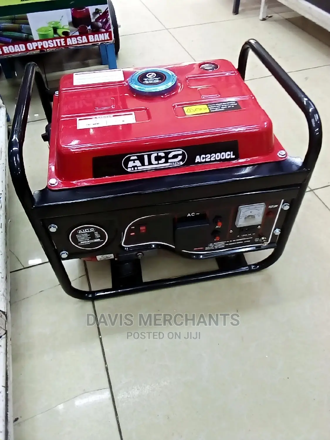 Gasoline Aico Generator 1.2 Kva