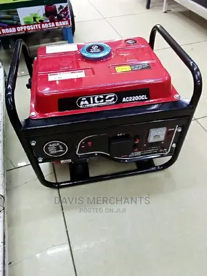 Gasoline Aico Generator 1.2 Kva