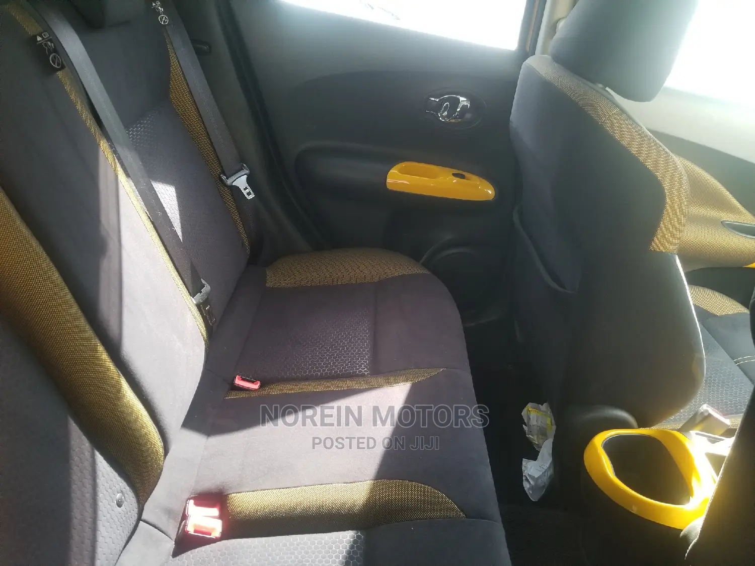 Nissan Juke 2015 Yellow