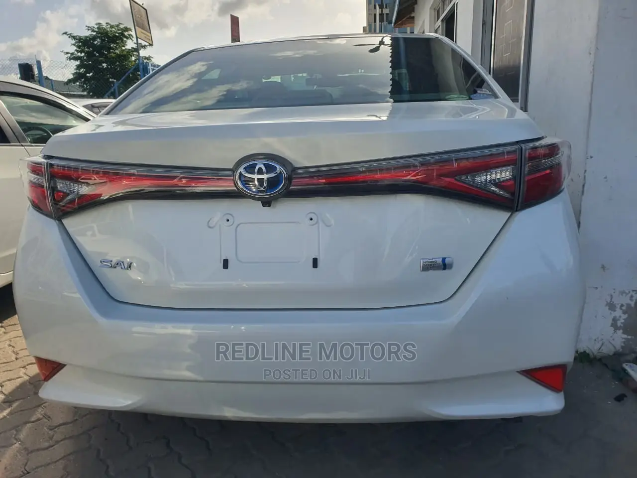Toyota Sai 2.4 Hybrid FWD 2016 White