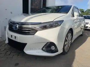 Toyota Sai 2.4 Hybrid FWD 2016 White