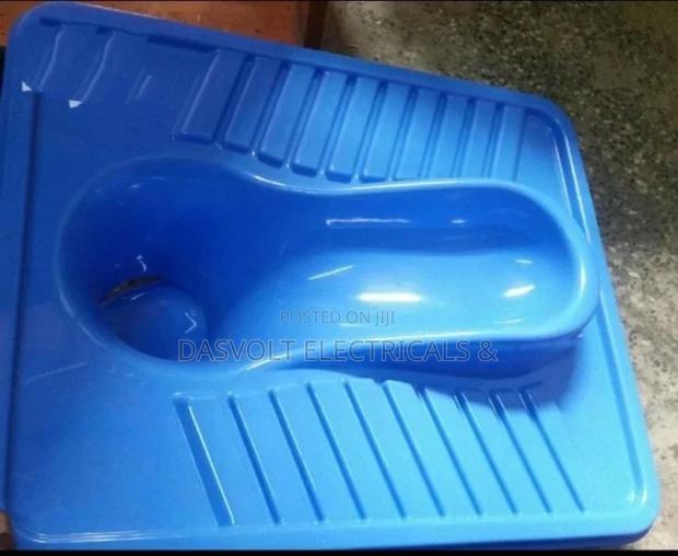 Pit Latrine Plastic Cover With Step