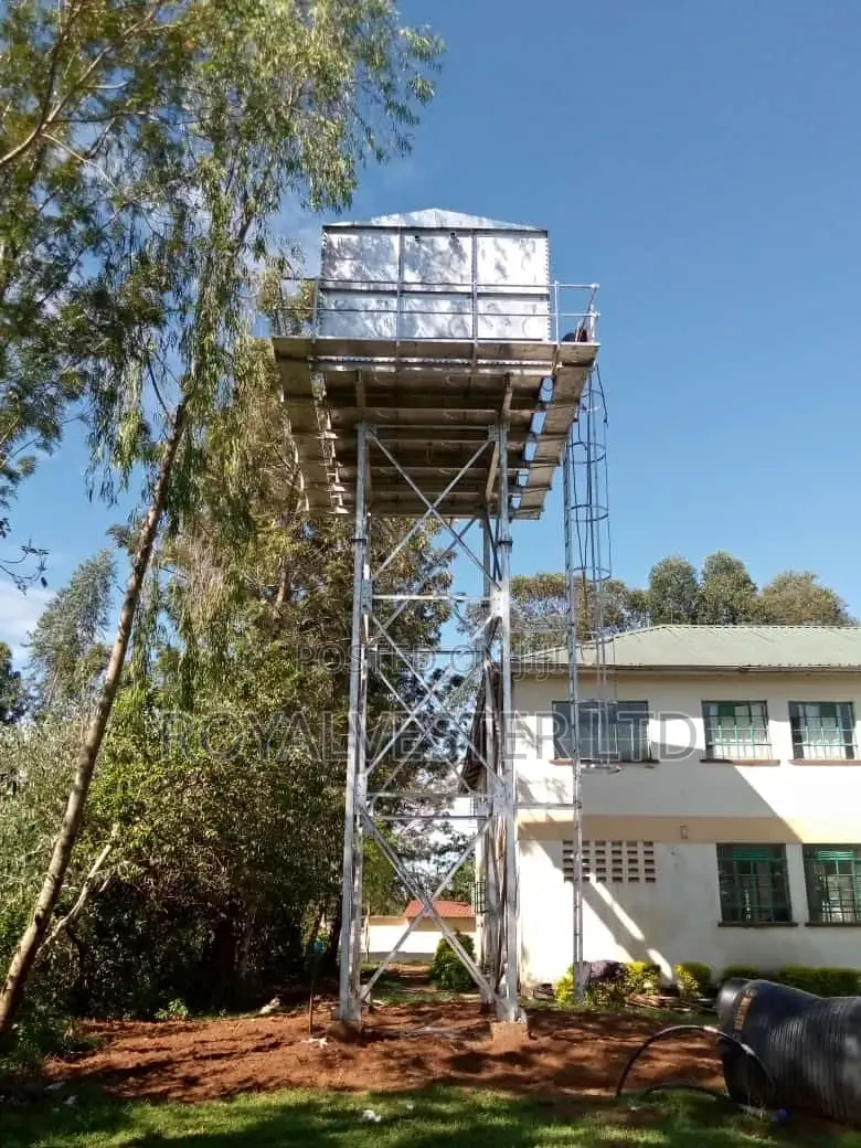 Tank Tower ""