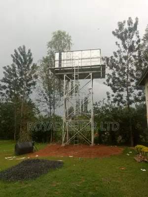 Tank Tower Installation .
