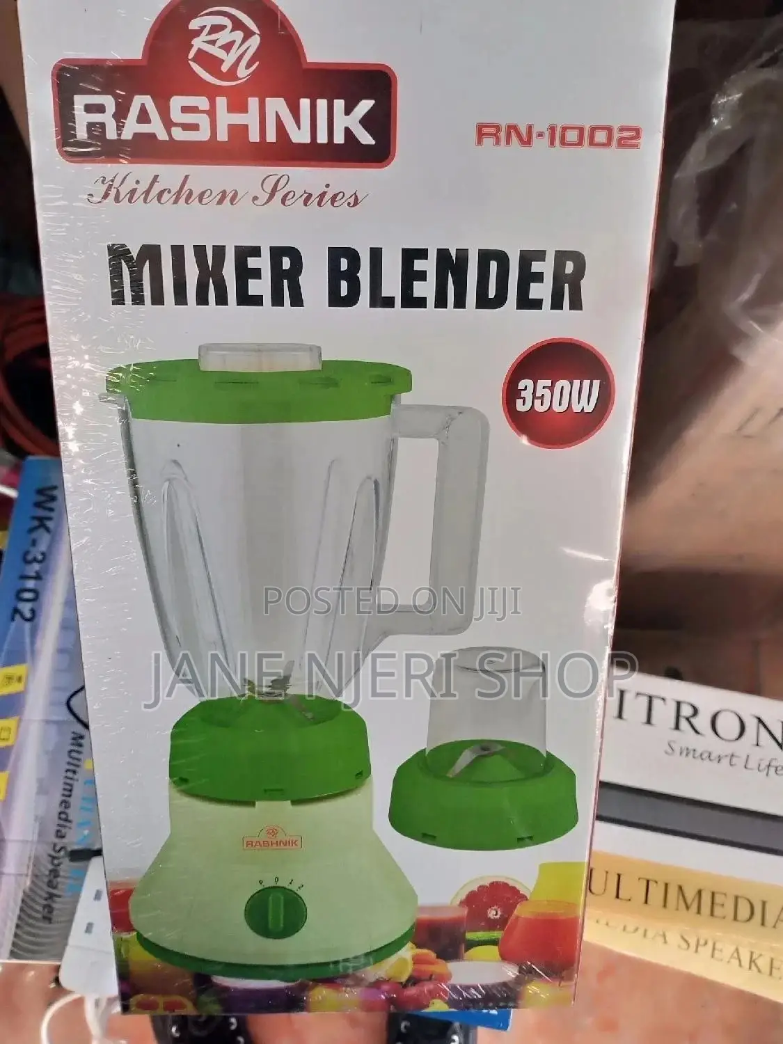 Rashnik Blender 2 In 1