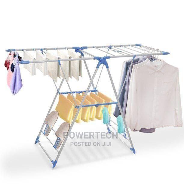 Cloth Rack ; Restocked - main view