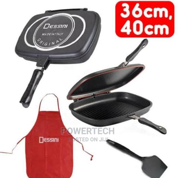 Double Grill Dessin Pan ;26cm - main view