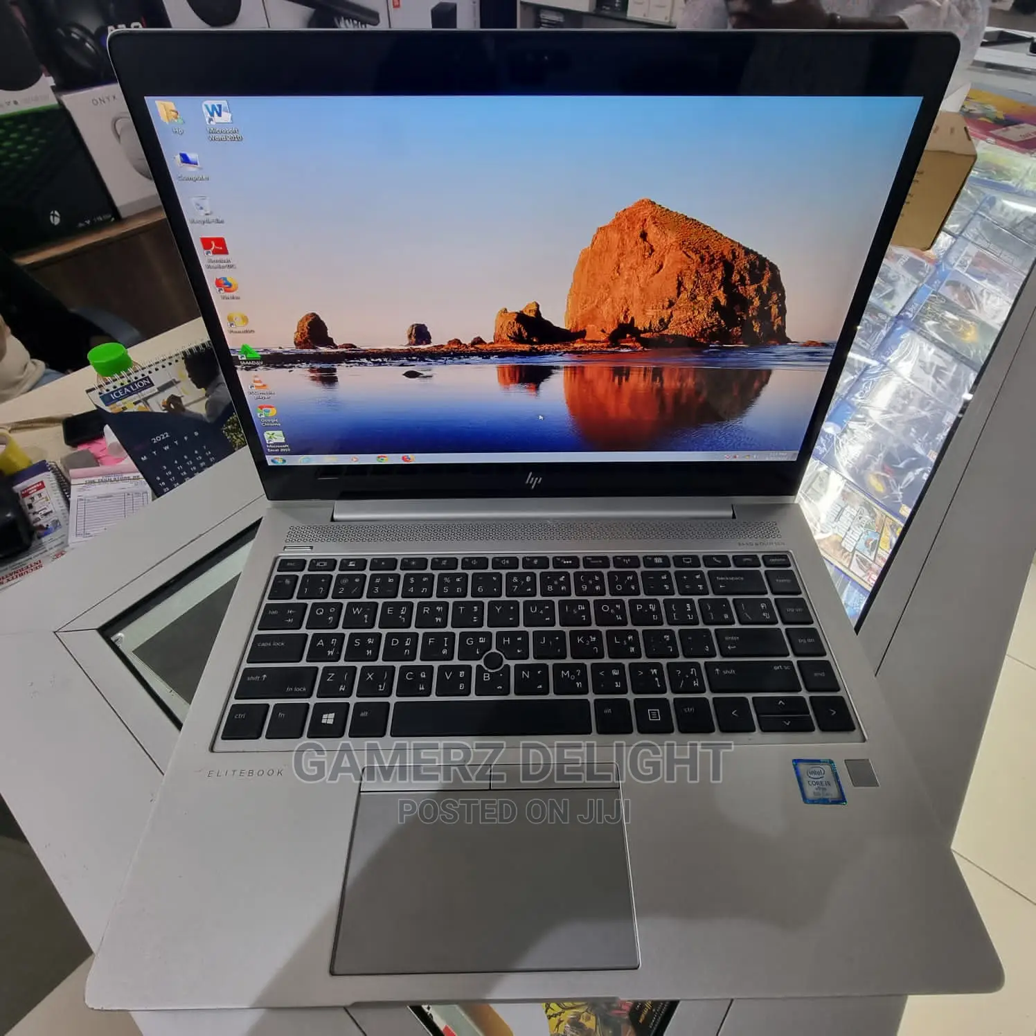 Laptop HP EliteBook 840 G5 8GB Intel Core i5 SSD 256GB