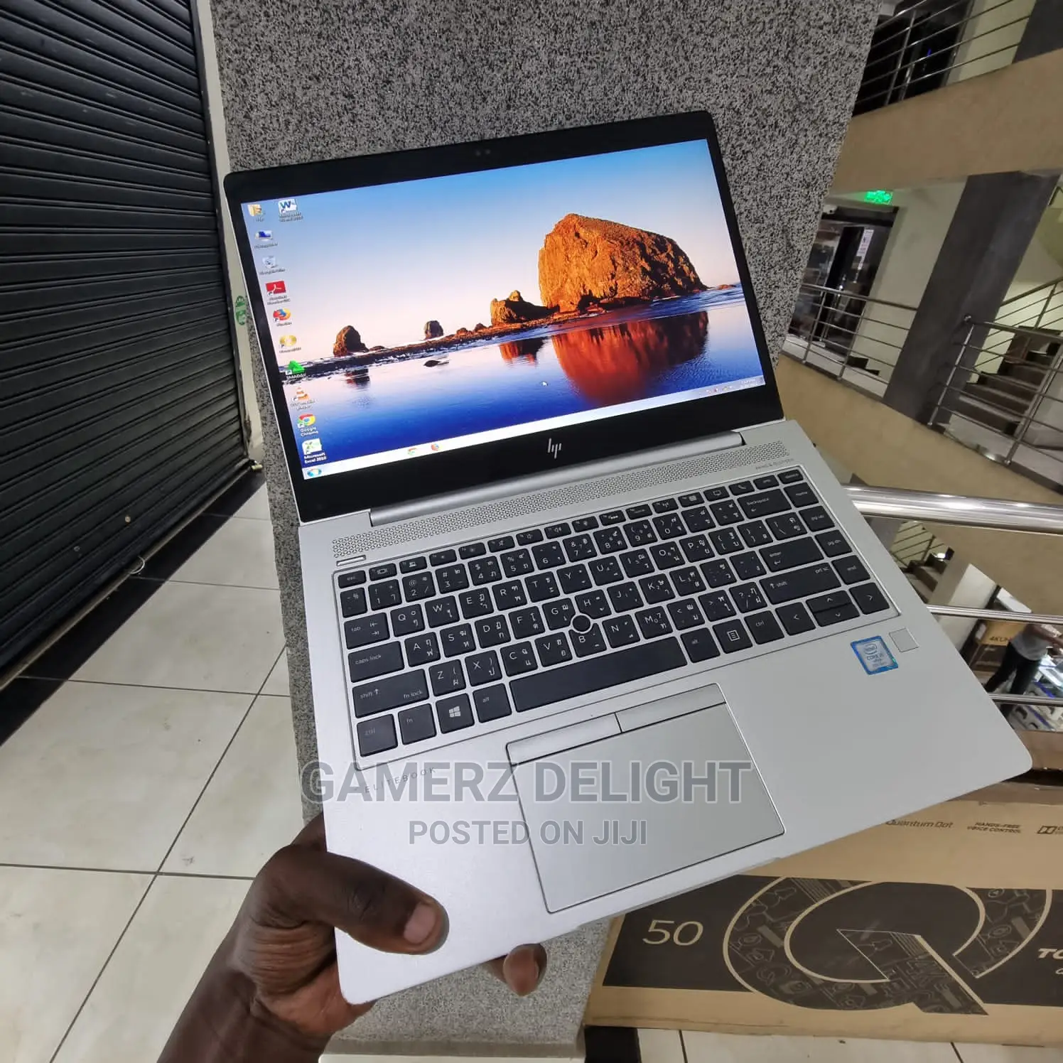 Laptop HP EliteBook 840 G5 8GB Intel Core i5 SSD 256GB