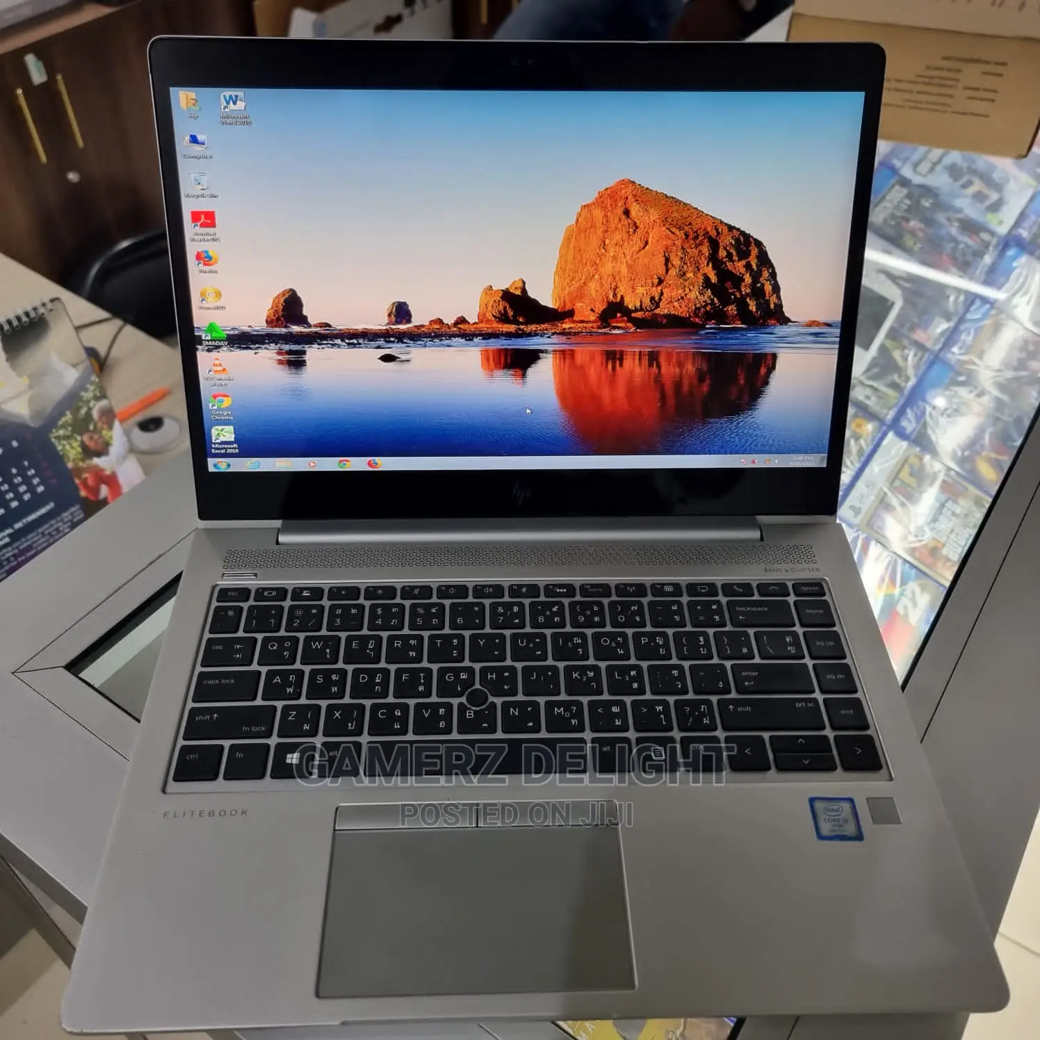 Laptop HP EliteBook 840 G5 8GB Intel Core i5 SSD 256GB