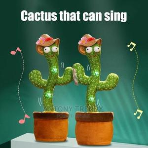 Dancing Cactus Creative Cute Singing Cactus Toy Room . - thumbnail 2