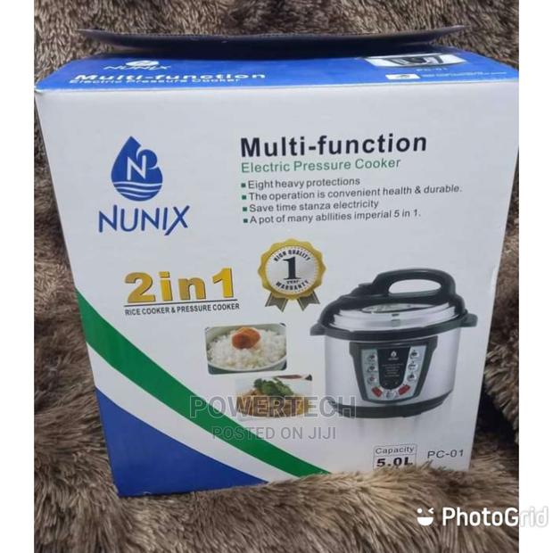 Pc -02 Electric Pressure Cooker- - main view