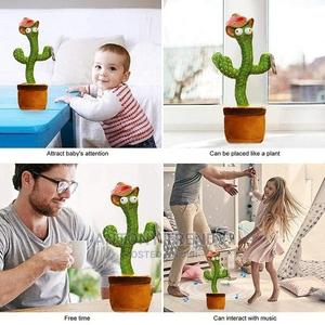 Creative Dancing Cactus Enchanting Flower Twisting Toy. - thumbnail 2