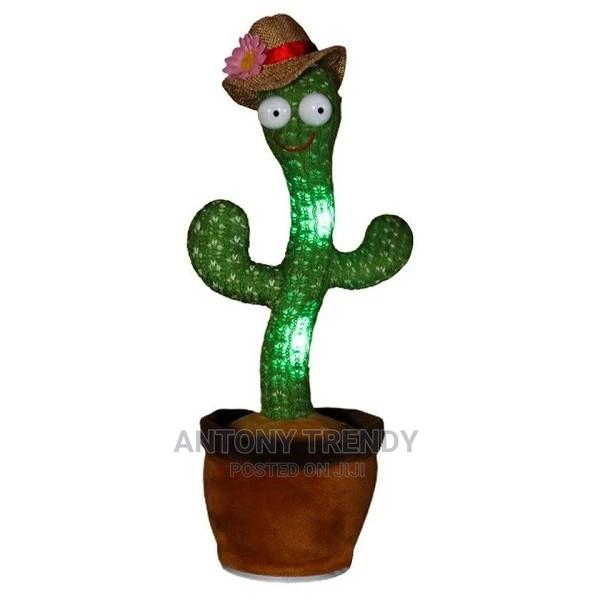 Talking Cactus Baby Toys,Tiktok Cactus Recording Repeats.