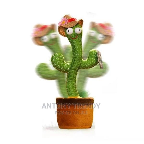 Talking Cactus Toy It Repeats What You Say Plush Toys .