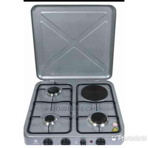 Nunix 3+1 Electric Hot Plate;Table Top Cooker - main view