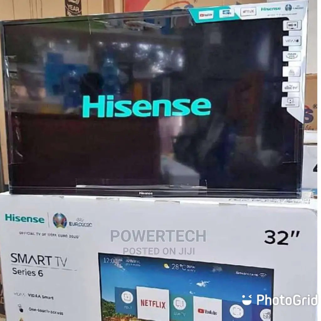 Hisense Smart Tv 32 Inches Frameless.