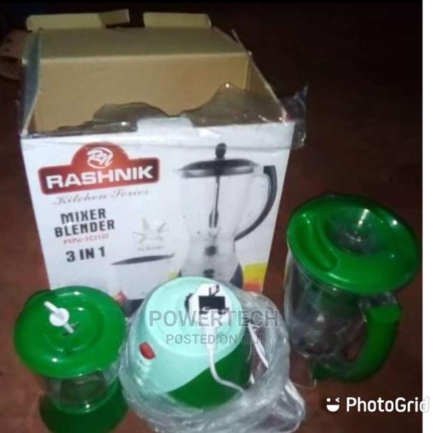 New Arrivals;3 in 1 Blender -Rashnik