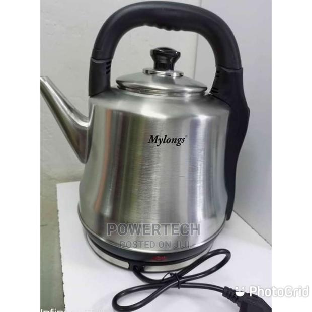 6 Litres Electric Kettle - Automatic Switch Off - main view