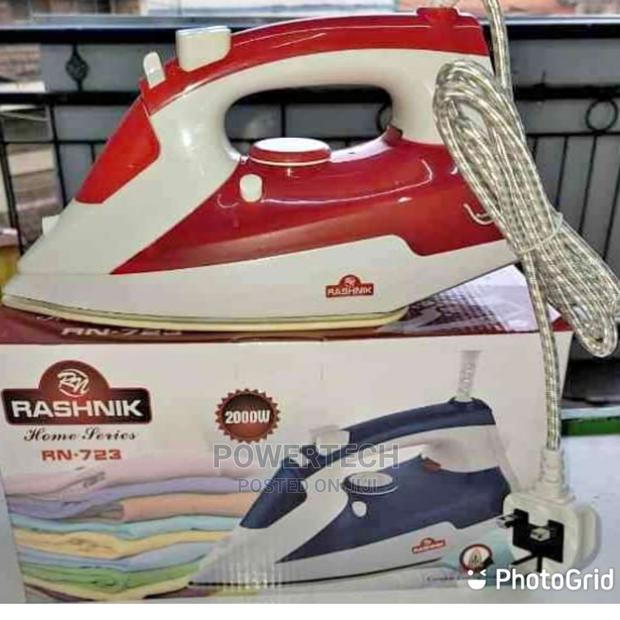 Rashnik Steam Iron Box