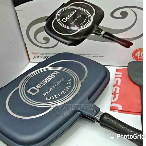 Double Grill!Pan! - Dessin - main view