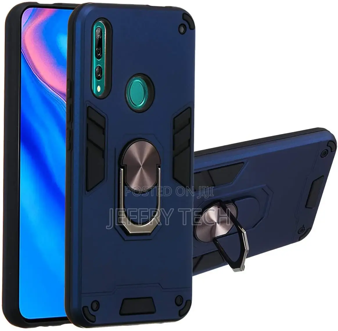 Y9 Prime 2019 Case Dual Layer Shockproof Case Hybrid Hard PC