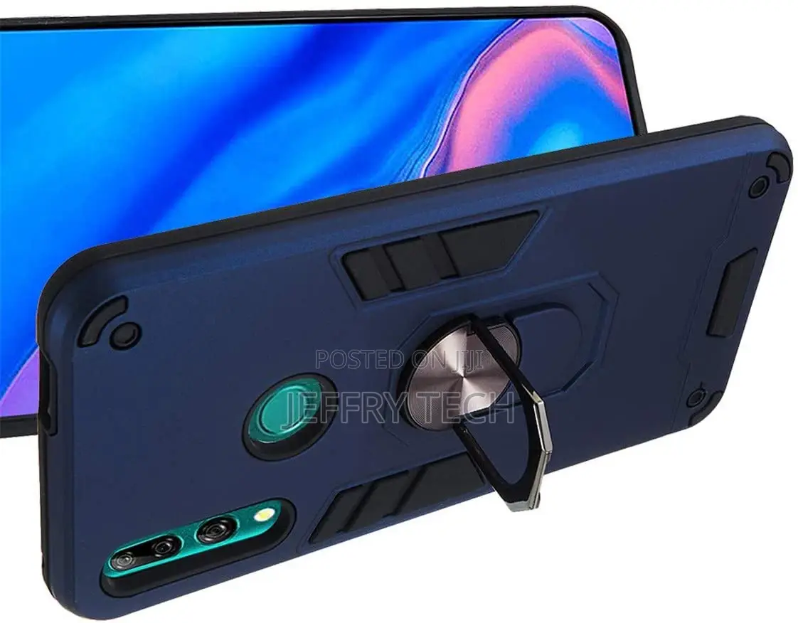 Y9 Prime 2019 Case Dual Layer Shockproof Case Hybrid Hard PC