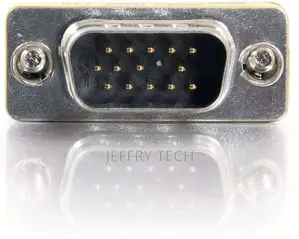 C2G HD15 VGA Male to VGA Male Gender Changer /VGA Adapter