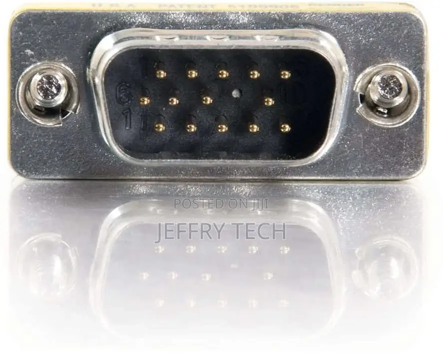 C2G HD15 VGA Male to VGA Male Gender Changer /VGA Adapter